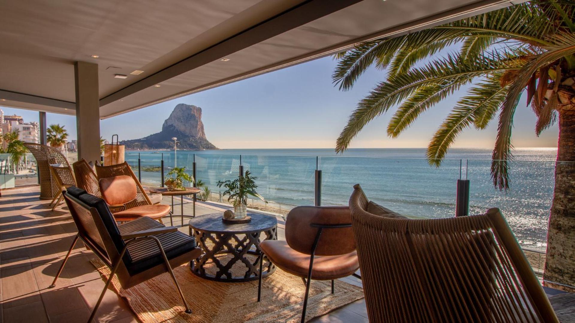 Estimar Calpe Apartments (Adults Only) Exterior photo