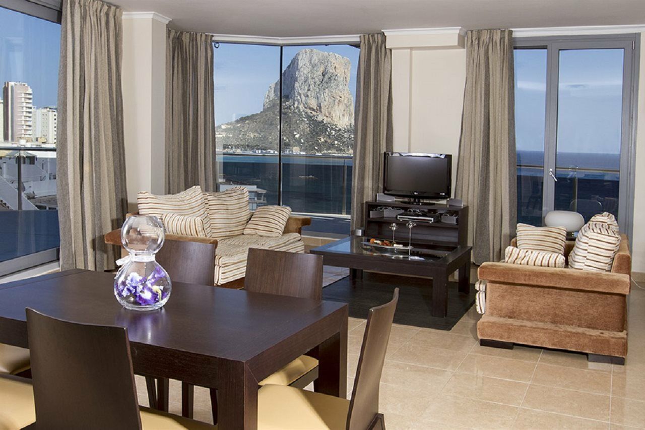 Estimar Calpe Apartments (Adults Only) Exterior photo